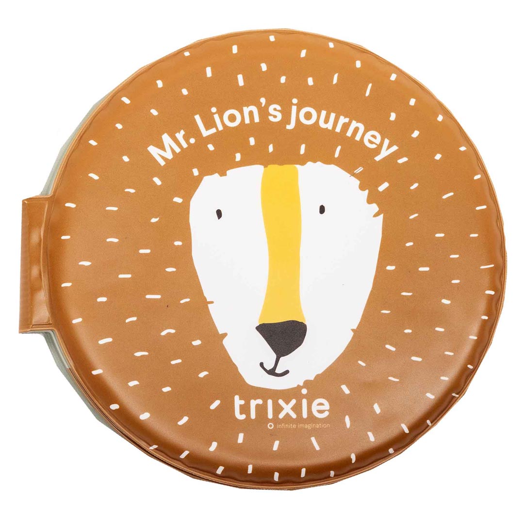 Bath book - Mr. Lion's journey
